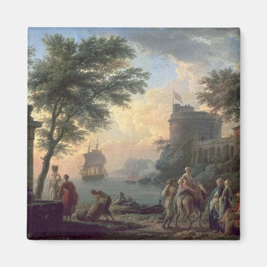 Aimant Port maritime, 1763 (Devant)