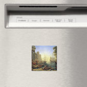 Aimant Port maritime avec l'embarquement de St. Ursula (In Situ (Lave-vaisselle))