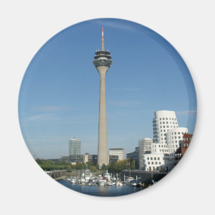 Aimant Port médiatique de Düsseldorf