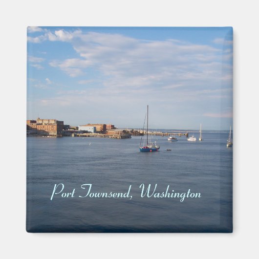 Aimant Port Townsend (Devant)