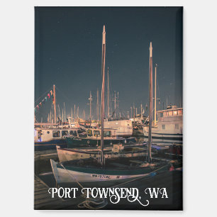 Aimant Port Townsend, Washington La Nuit