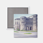 Aimant Porta Nigra, 4ème siècle (Recto/Verso)
