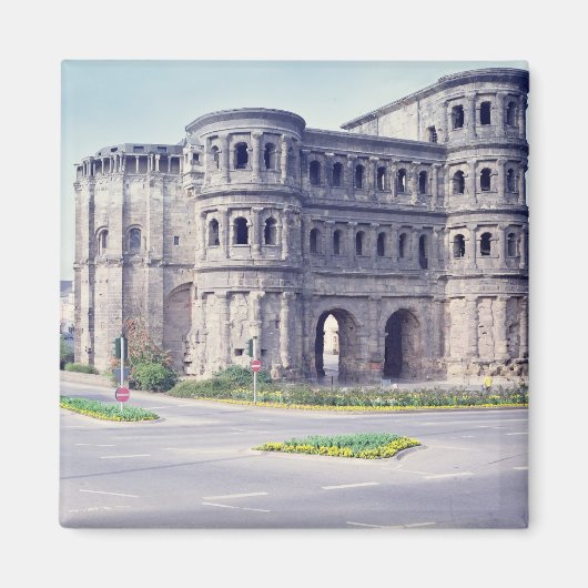 Aimant Porta Nigra, 4ème siècle (Devant)