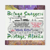 Aimant Portage Alaska (Devant)