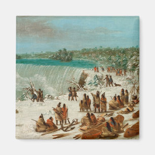 Aimant Portage autour des chutes du Niagara à Table Rock