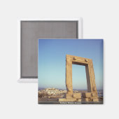Aimant Portara, Naxos, Grèce (Recto/Verso)