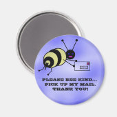 Aimant Porte-abeilles (Recto/Verso)