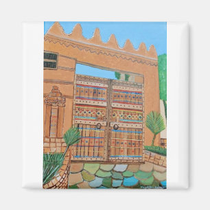 Aimant Porte arabe
