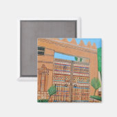 Aimant Porte arabe (Recto/Verso)