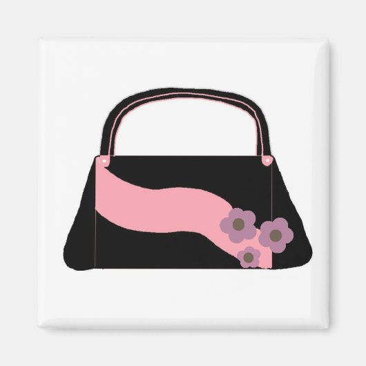 Aimant Porte-Bagages À La Mode (Devant)