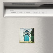 Aimant Porte bleue tunisienne (In Situ (Lave-vaisselle))
