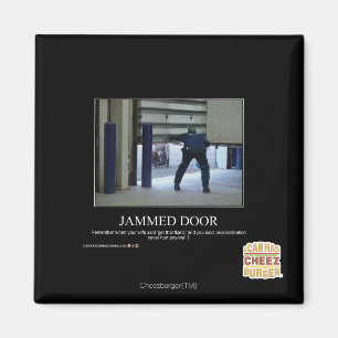 Aimant Porte bloquée