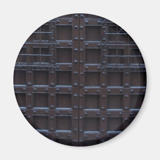 Aimant Porte Brown en fer forte (Devant)