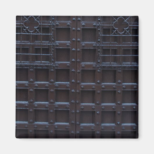 Aimant Porte Brown en fer forte (Devant)