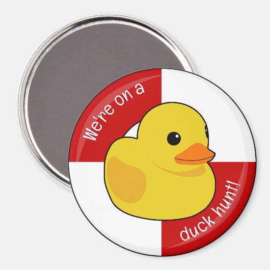 Aimant Porte Cabine de la salle de navigation du canard d (Recto/Verso)