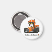 Aimant Porte - clé acrylique (Recto/Verso)