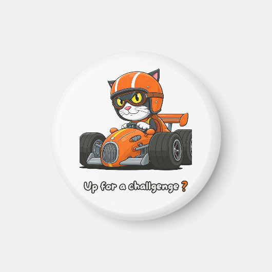 Aimant Porte - clé acrylique (Devant)