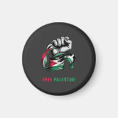 Aimant Porte - clé acrylique (Devant)