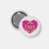 Aimant Porte - clé acrylique (Recto/Verso)