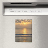 Aimant Porte - clé de plage de Floride (In Situ (Lave-vaisselle))