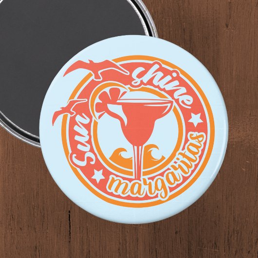 Aimant Porte Croisière Soleil, Rayon de Soleil et Margari