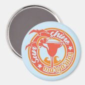 Aimant Porte Croisière Soleil, Rayon de Soleil et Margari (Recto/Verso)