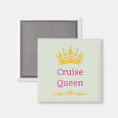 Aimant Porte Cruise Queen (Recto/Verso)