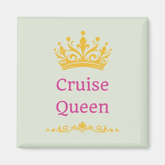 Aimant Porte Cruise Queen (Devant)