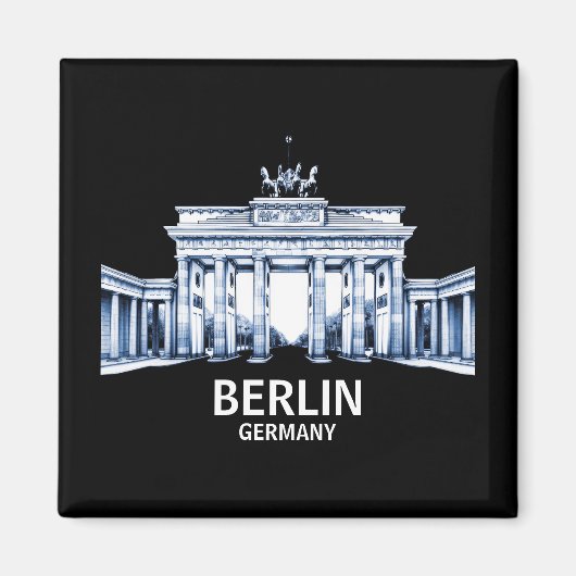 Aimant Porte de Brandebourg (Devant)