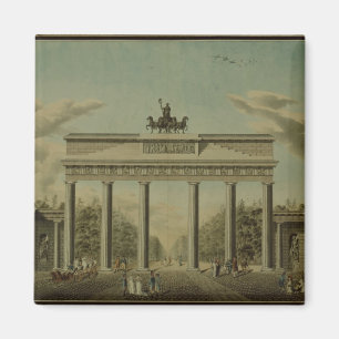 Aimant Porte de Brandebourg, 1812