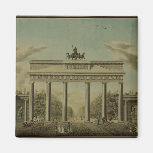 Aimant Porte de Brandebourg, 1812 (Devant)