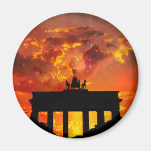 Aimant Porte de Brandebourg, Berlin
