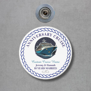Aimant Porte de cabine de croisière d'anniversaire person