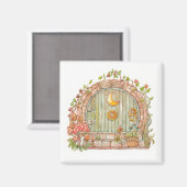 Aimant Porte de fée (Recto/Verso)