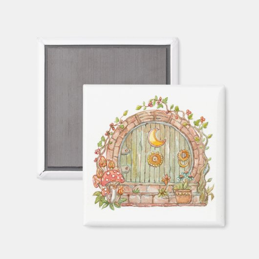 Aimant Porte de fée (Recto/Verso)