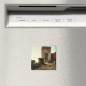 Aimant Porte de Justice, Alhambra, Grenade (huile sur toi (In Situ (Lave-vaisselle))