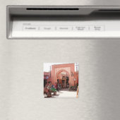 Aimant porte de la médina de marrakech (In Situ (Lave-vaisselle))