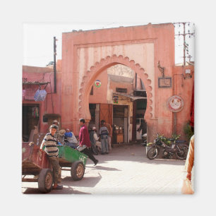 Aimant porte de la médina de marrakech