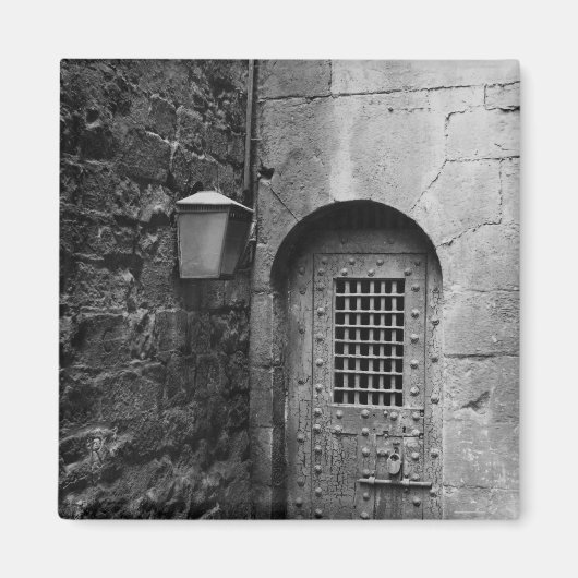 Aimant Porte de la prison de Newgate (Devant)