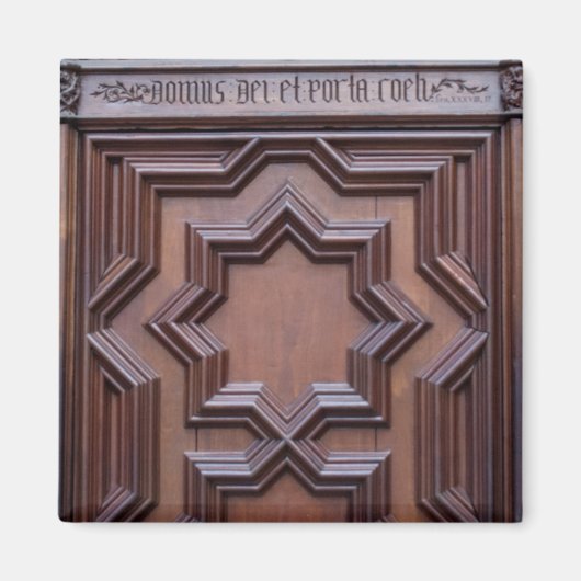 Aimant Porte de l'église espagnole Maison de Dieu Porte d (Devant)