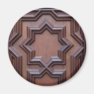 Aimant Porte de l'église espagnole Maison de Dieu Porte d