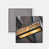 Aimant Porte de scène ! (Recto/Verso)