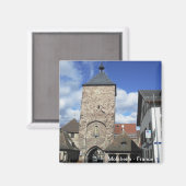 AIMANT PORTE DES FORGERONS MOLSHEIM (Recto/Verso)