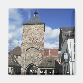 AIMANT PORTE DES FORGERONS MOLSHEIM (Devant)