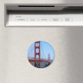 Aimant Porte d'or de San Francisco (In Situ (Lave-vaisselle))