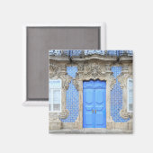 Aimant Porte du Palais portugais (Recto/Verso)