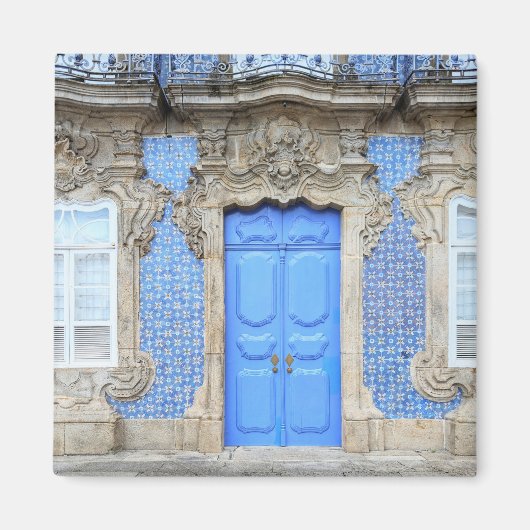 Aimant Porte du Palais portugais (Devant)