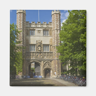 Aimant Porte du Trinity College et rangées de vélos,