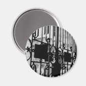 Aimant Porte en fer forgé (Recto/Verso)