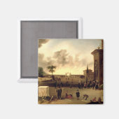 Aimant Porte étroite au ciel (Recto/Verso)